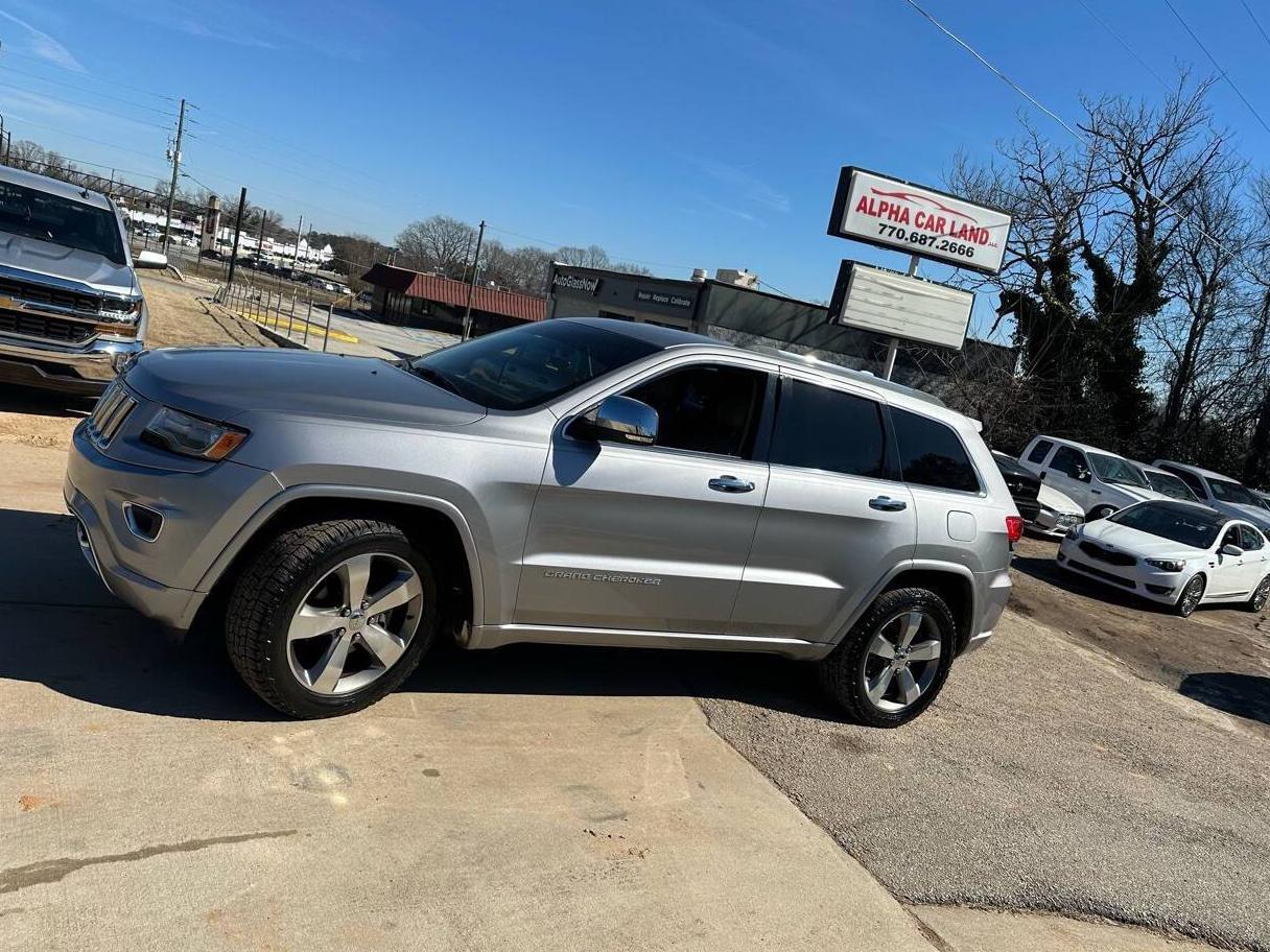 JEEP GRAND CHEROKEE 2014 1C4RJECG2EC317214 image